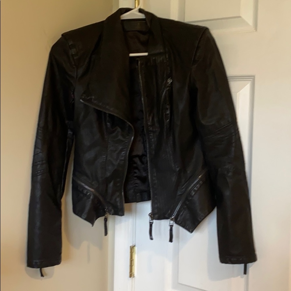 BLANKNYC Faux Leather Jacket
